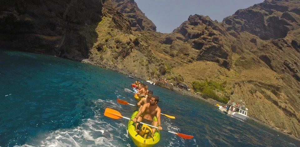 Lagarto Hostel Tenerife Valle de Guerra Buitenkant foto